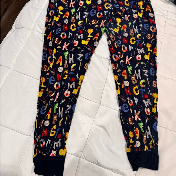 Little Sleepies Alphabet Friends Women’s XL Pajama Pants - Picture 3 of 4